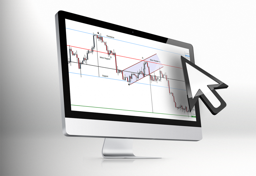 trading the flag pattern