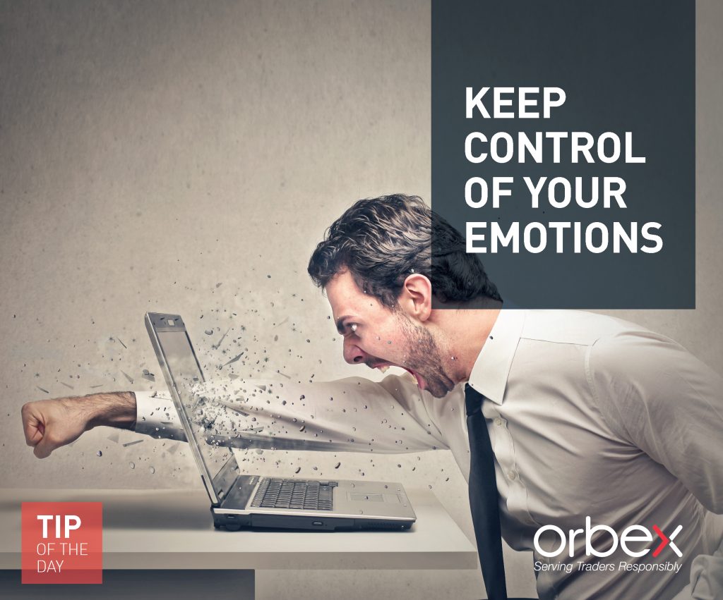 control of your emotions