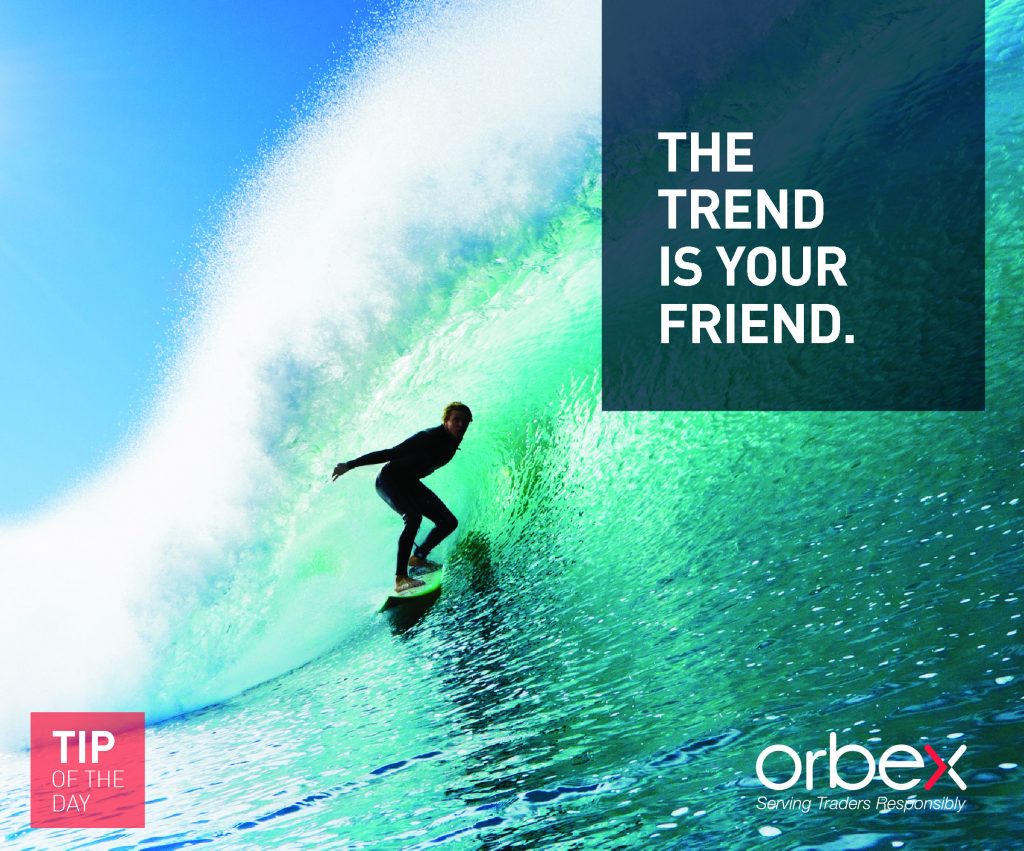 Trend is your friend