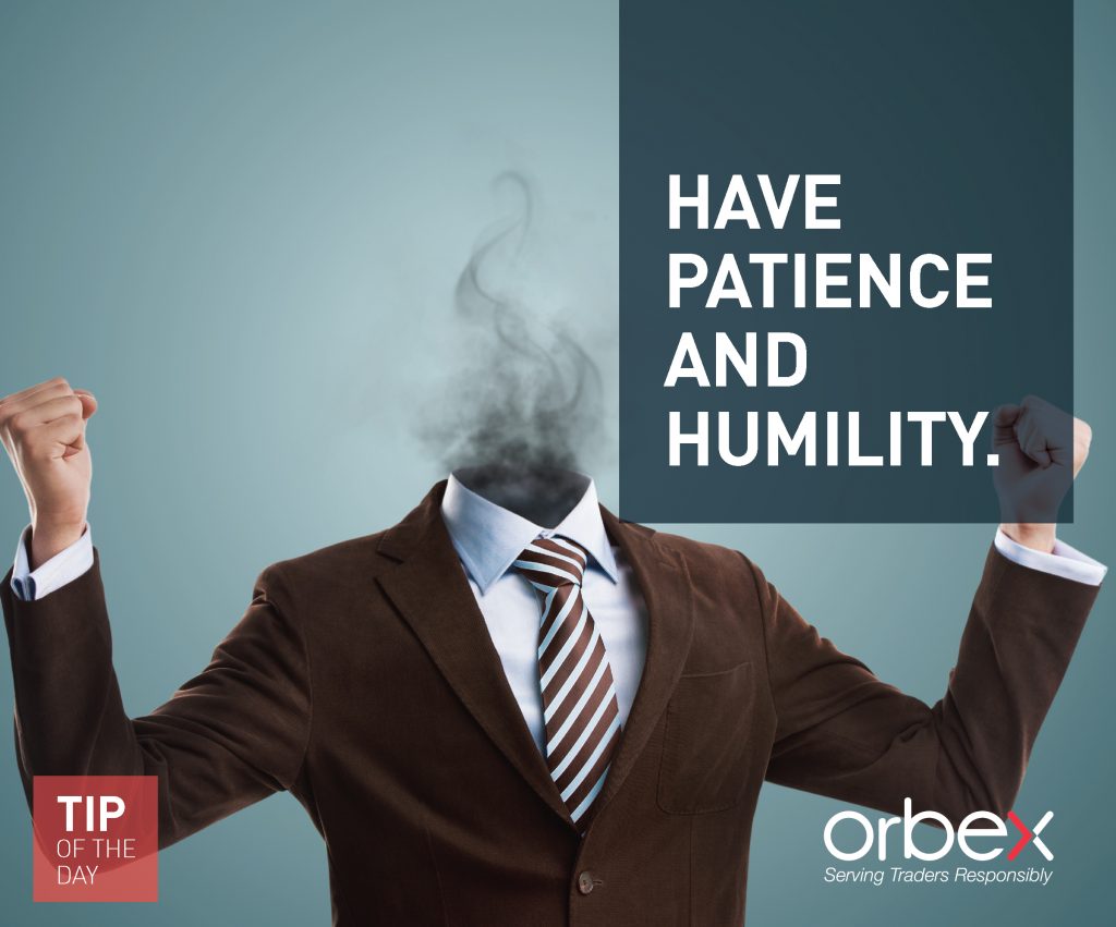 patience and humility