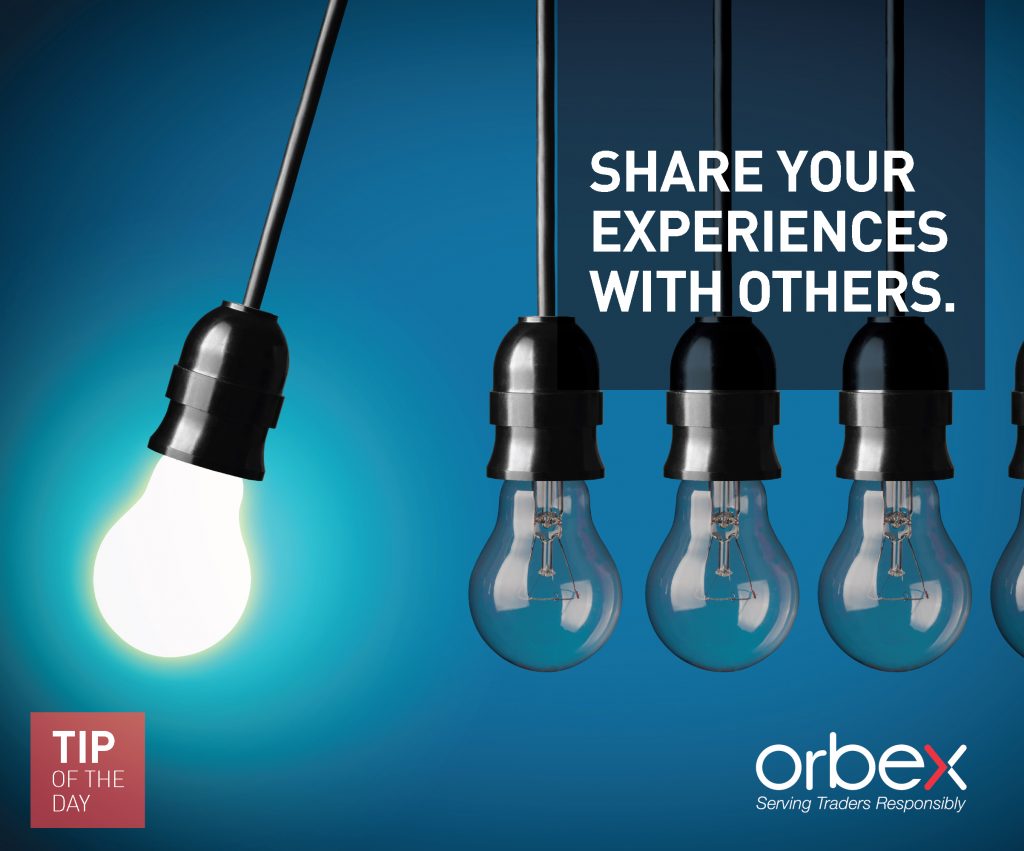 Share your experiences with others