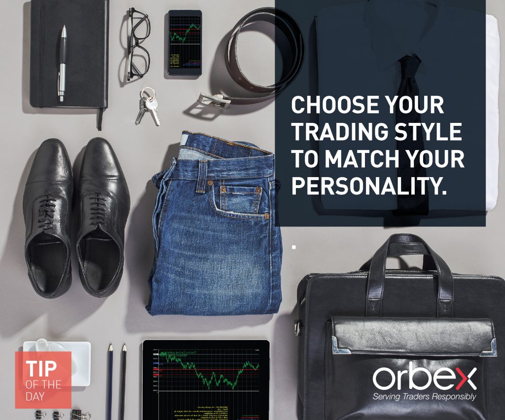 Choose your trading style to match ...