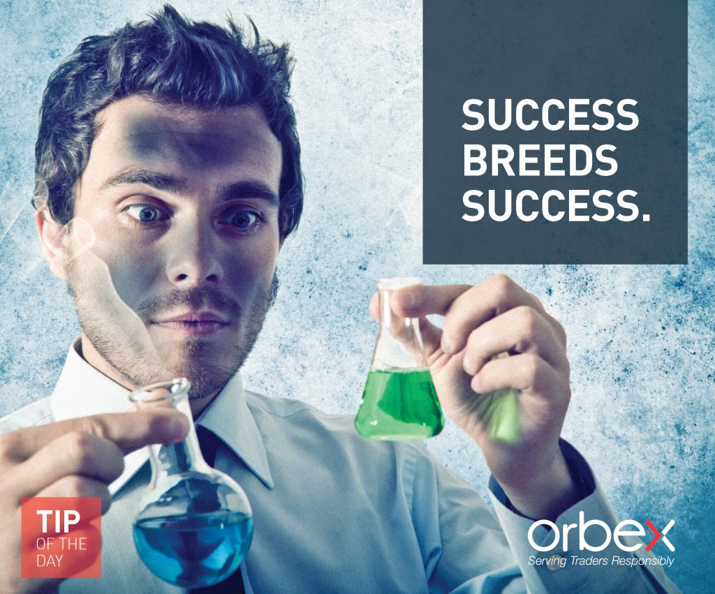 Forex Tip - Success Breeds Success