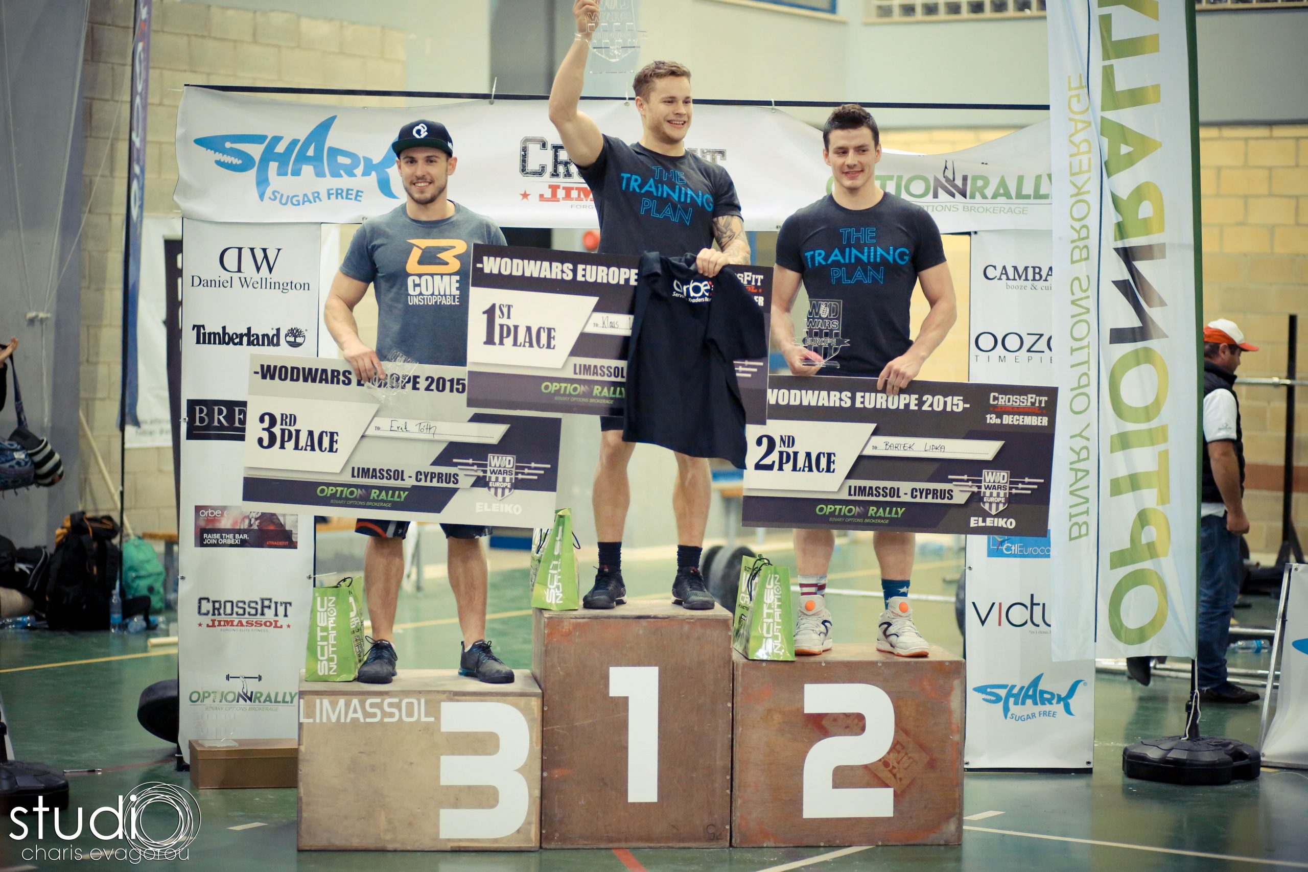 The Orbex team at the wodwars