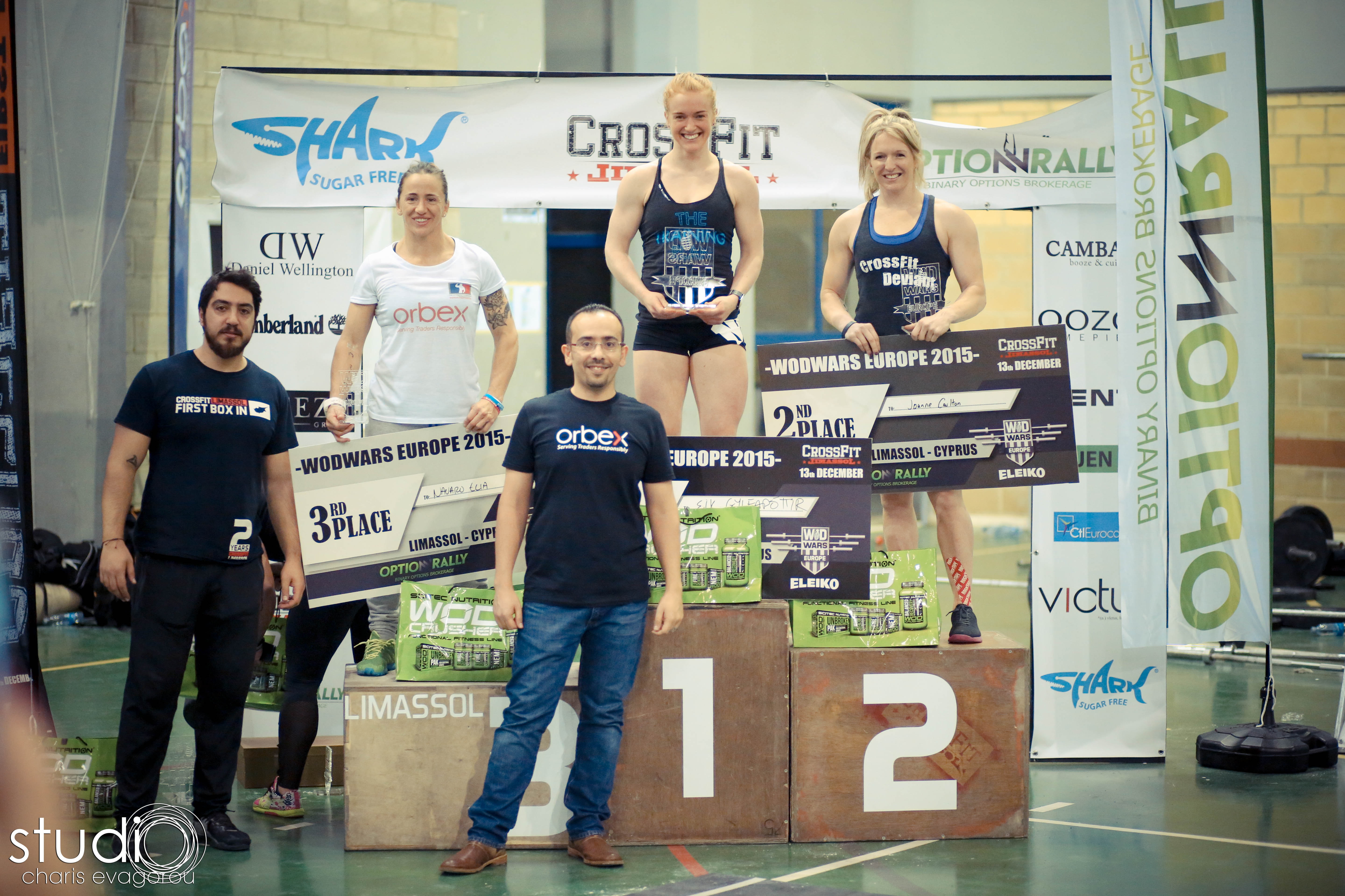 The Orbex team at the wodwars