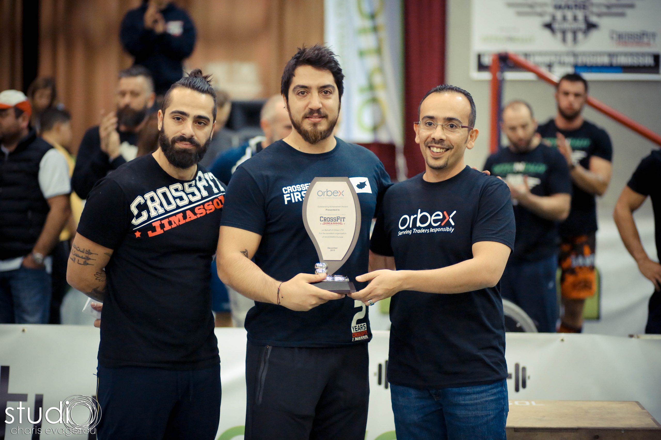 The Orbex team at the wodwars