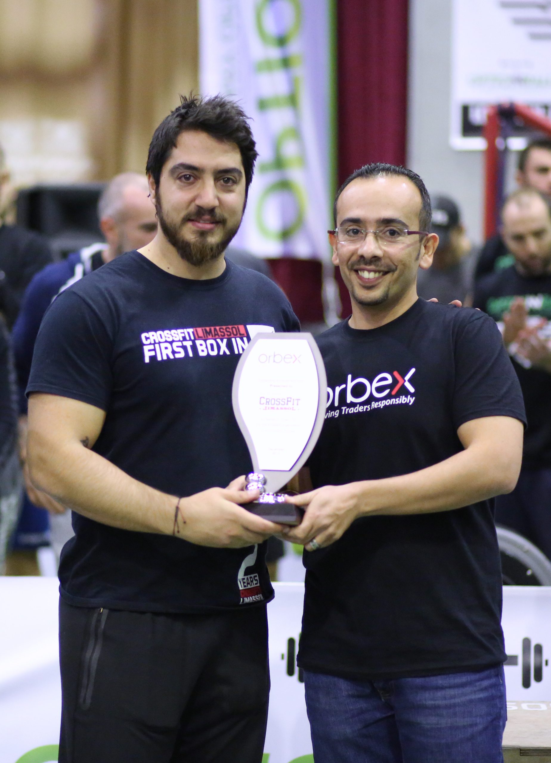 The Orbex team at the wodwars