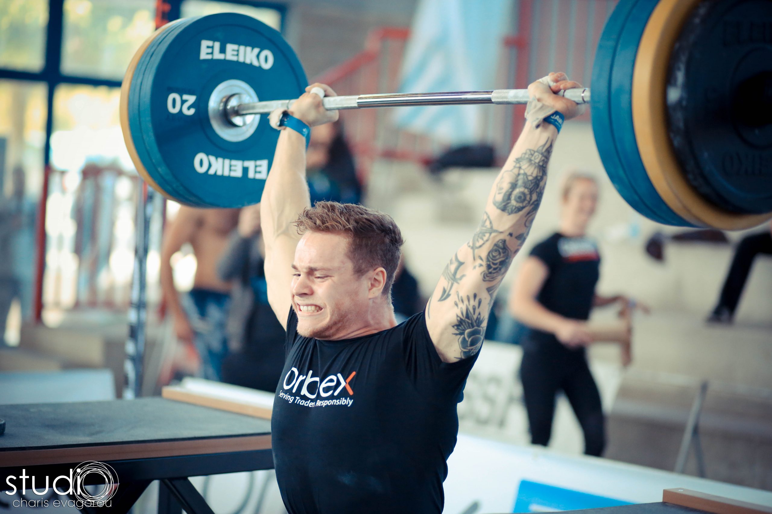 The Orbex team at the wodwars