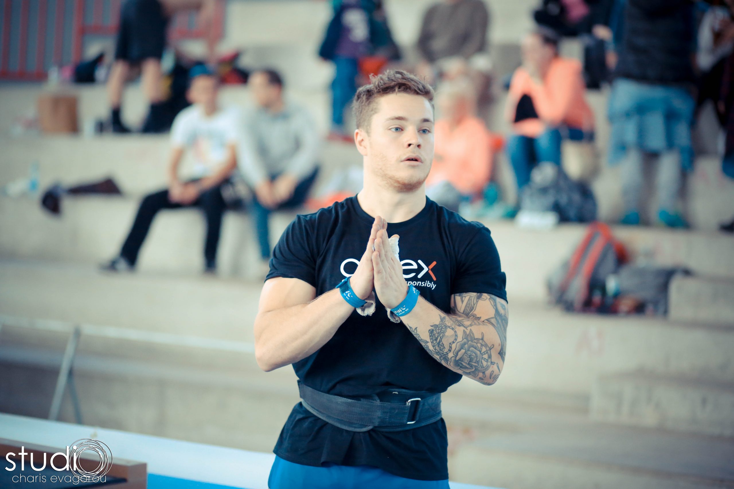 The Orbex team at the wodwars