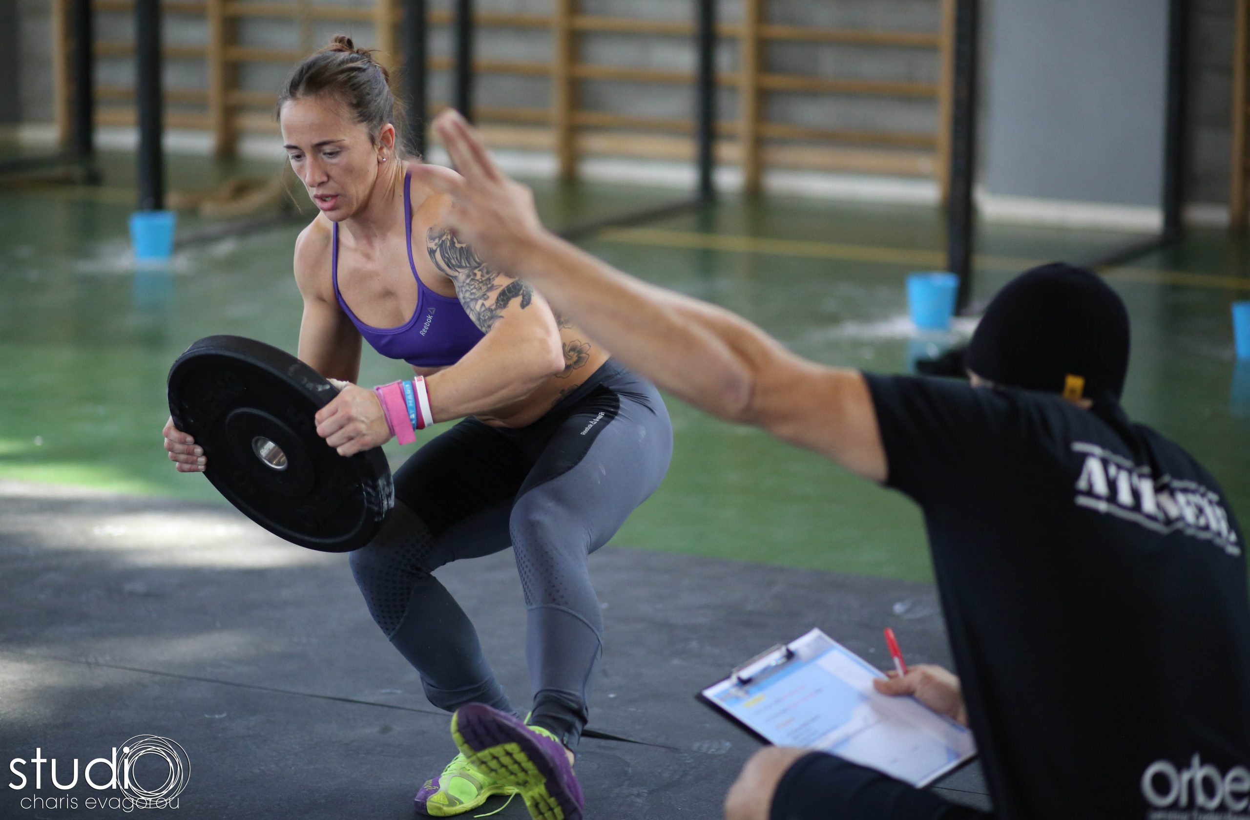 The Orbex team at the wodwars