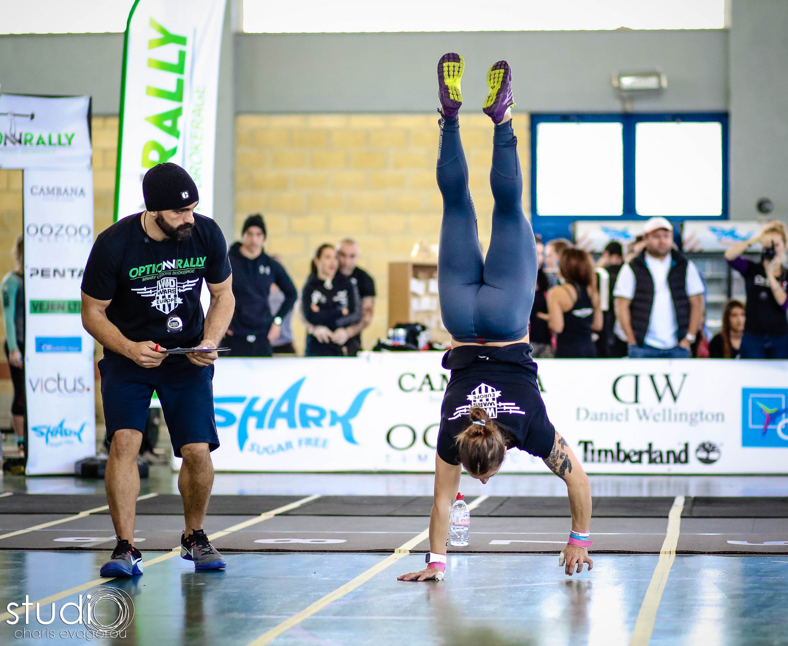 The Orbex team at the wodwars