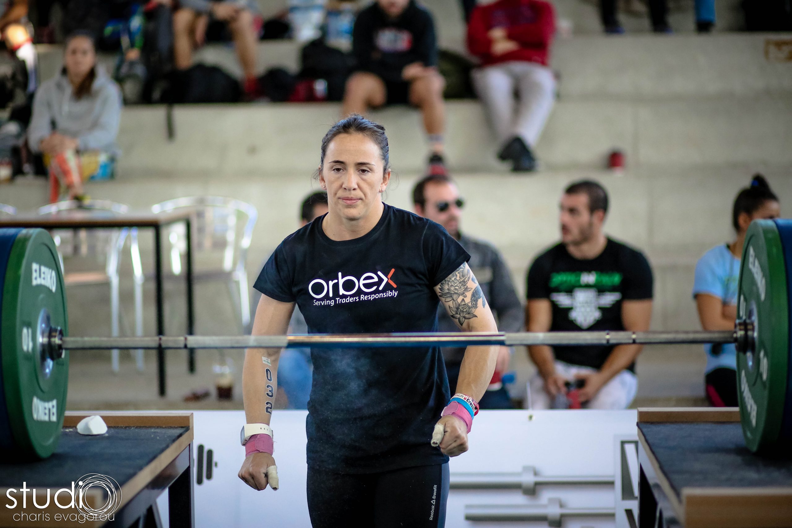 The Orbex team at the wodwars