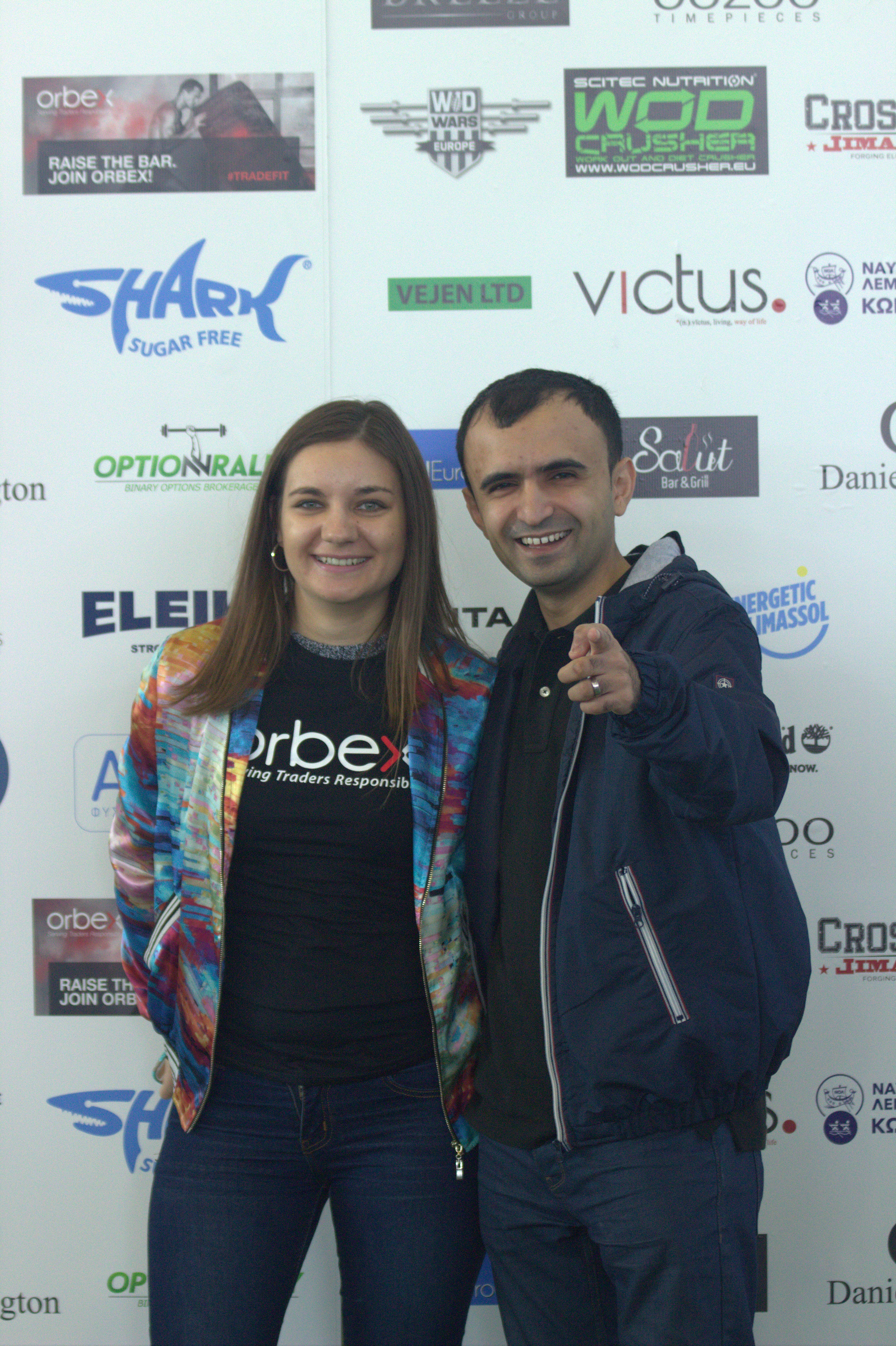The Orbex team at the wodwars