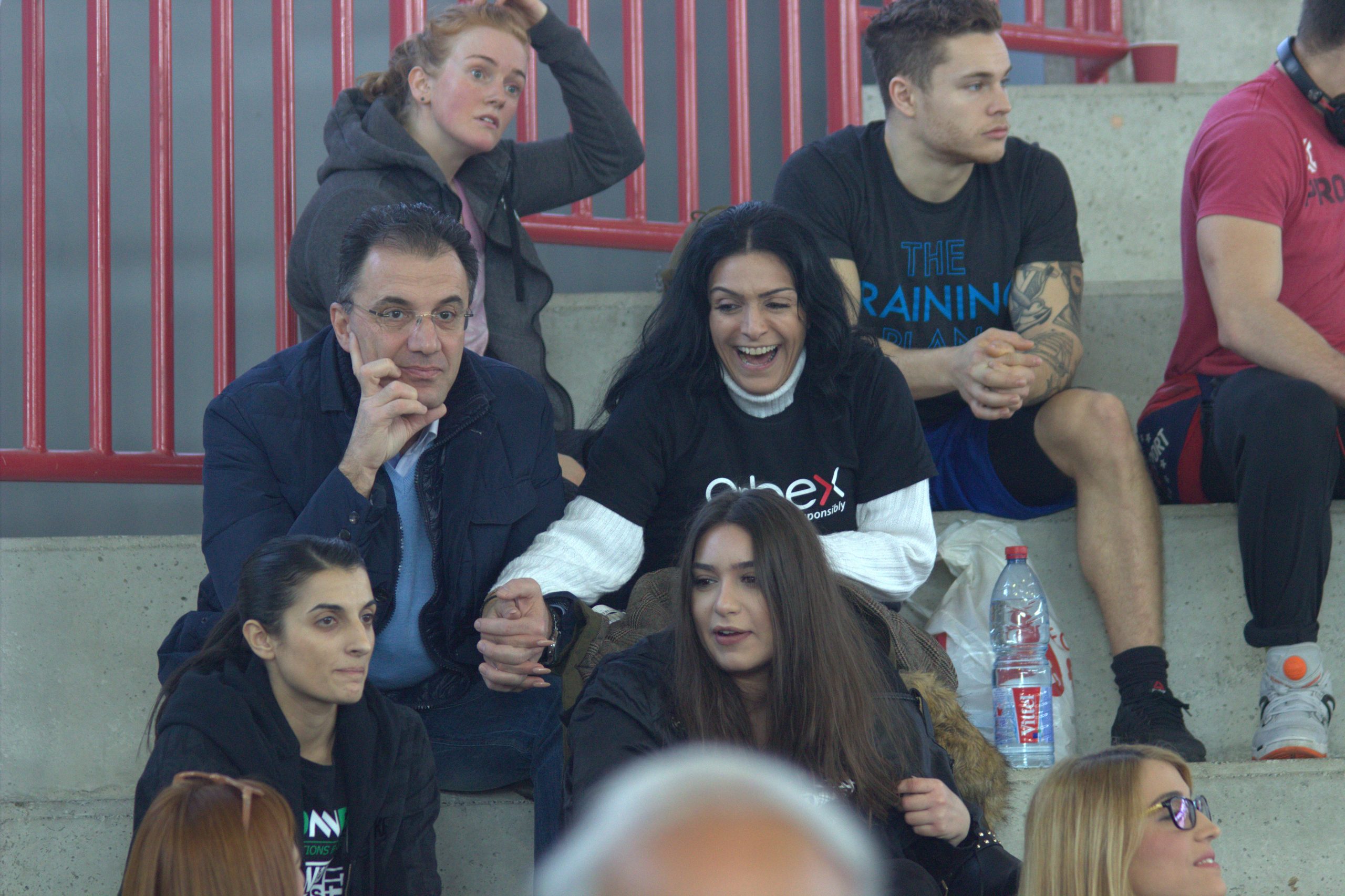 The Orbex team at the wodwars