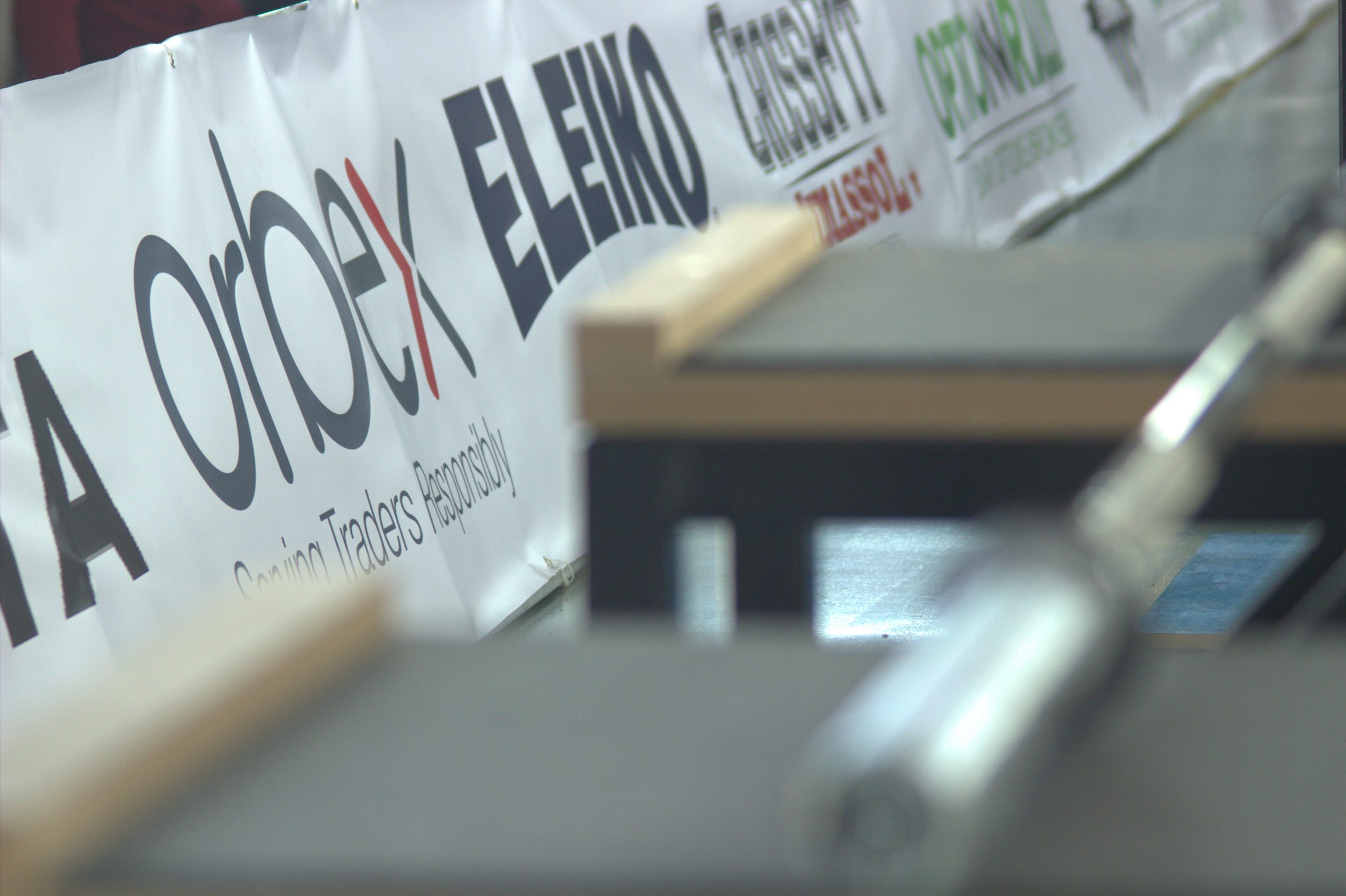 The Orbex team at the wodwars