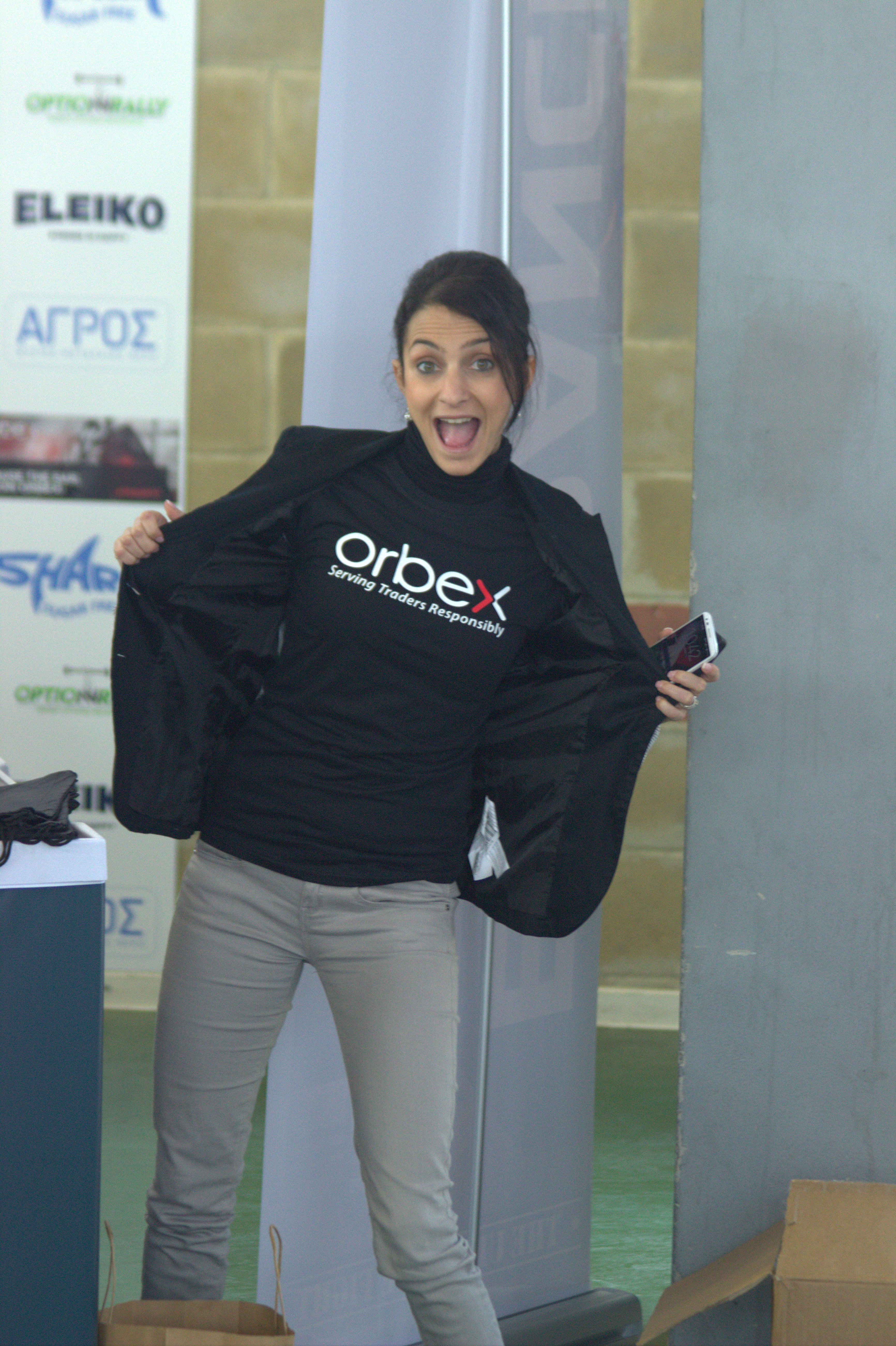 The Orbex team at the wodwars
