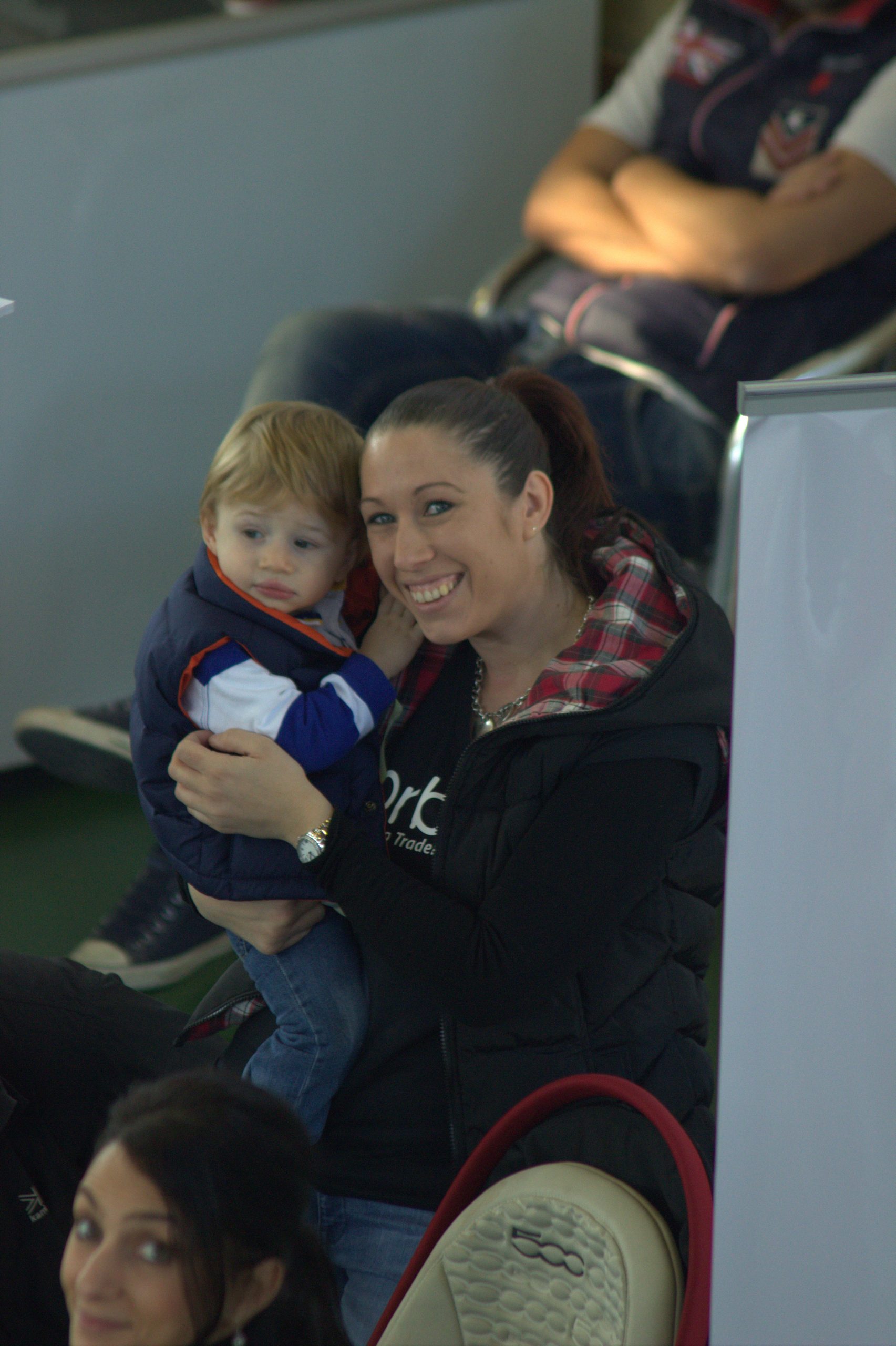 The Orbex team at the wodwars