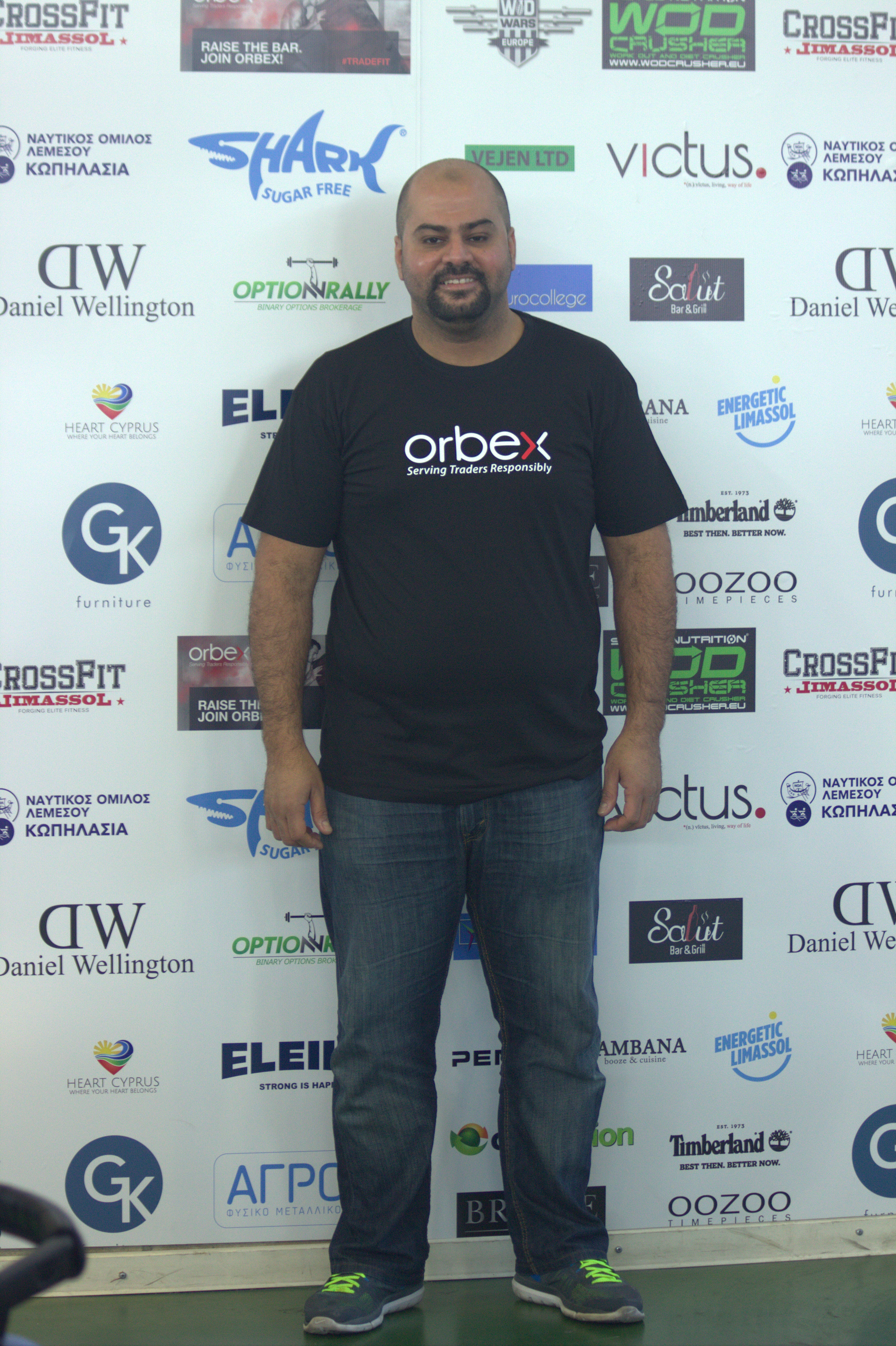 The Orbex team at the wodwars