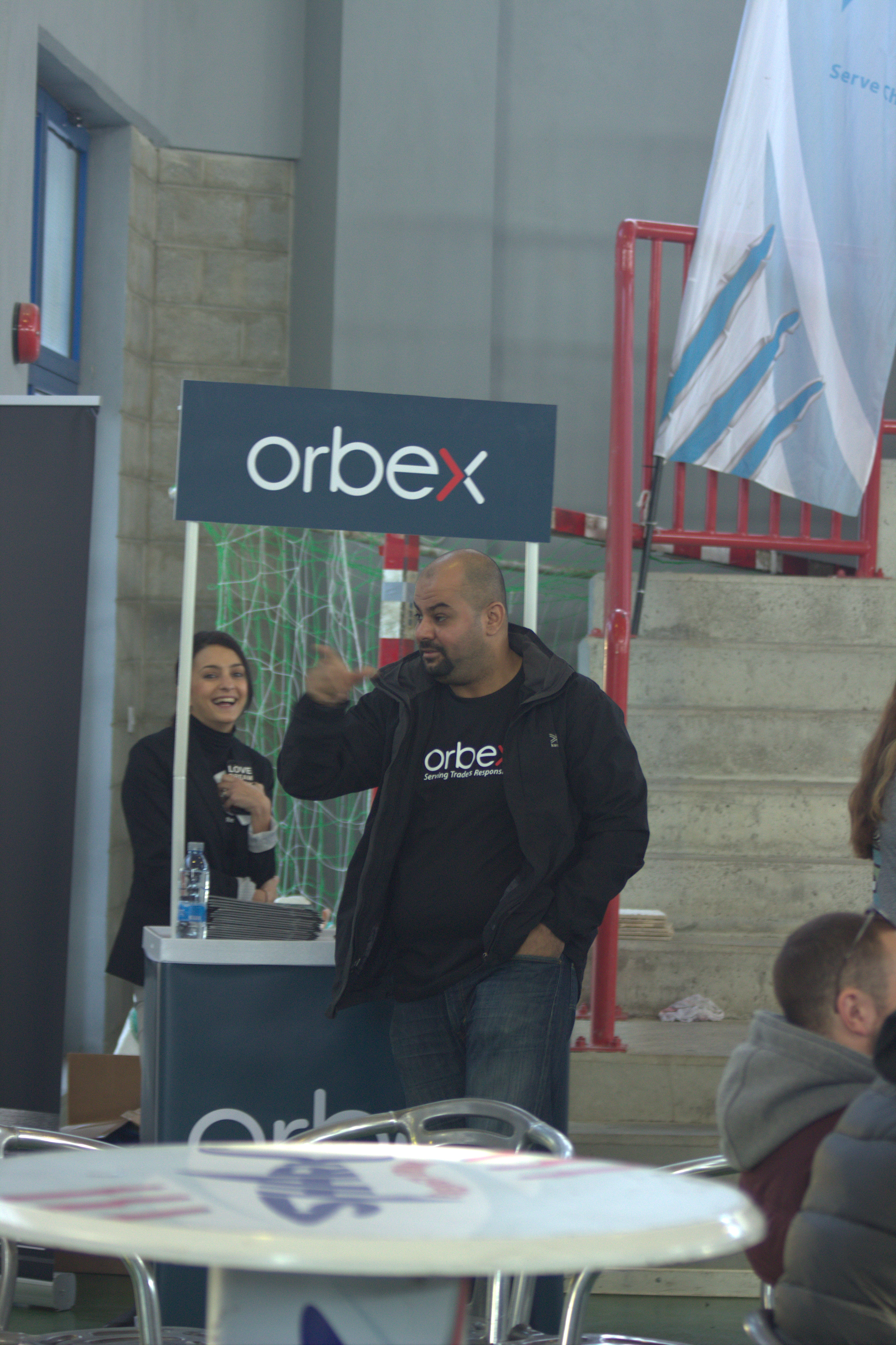 The Orbex team at the wodwars