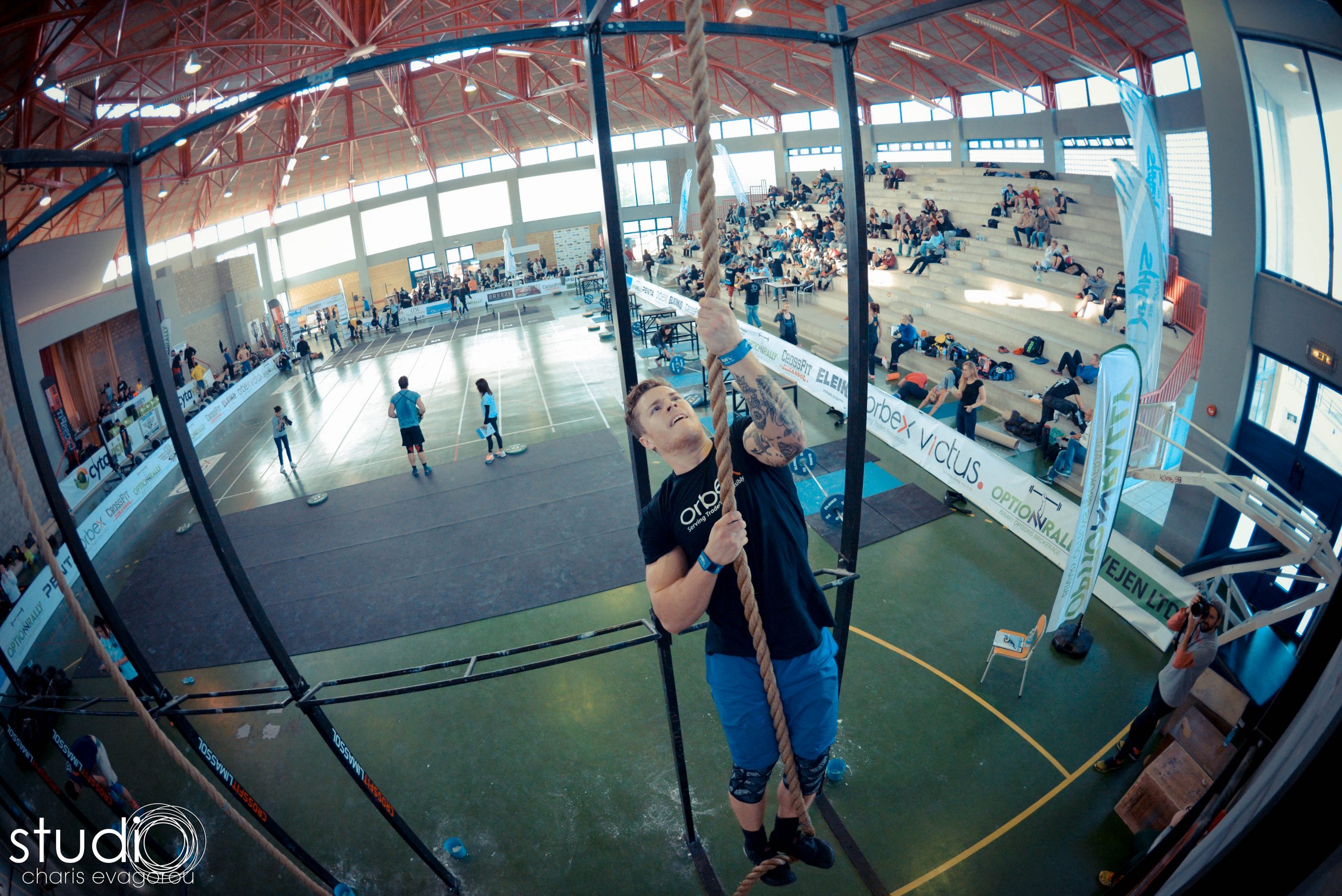 The Orbex team at the wodwars