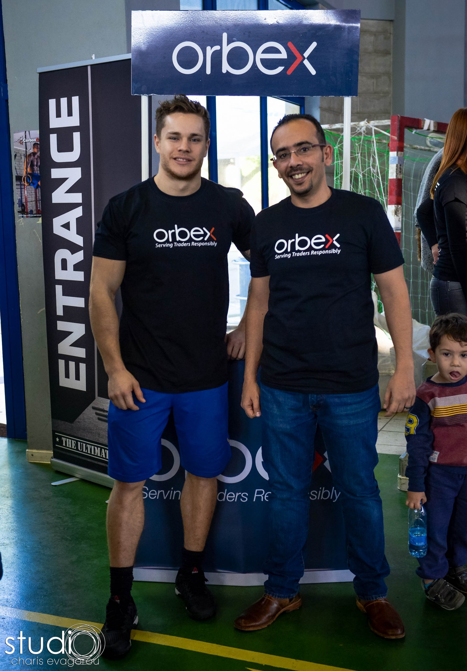 The Orbex team at the wodwars