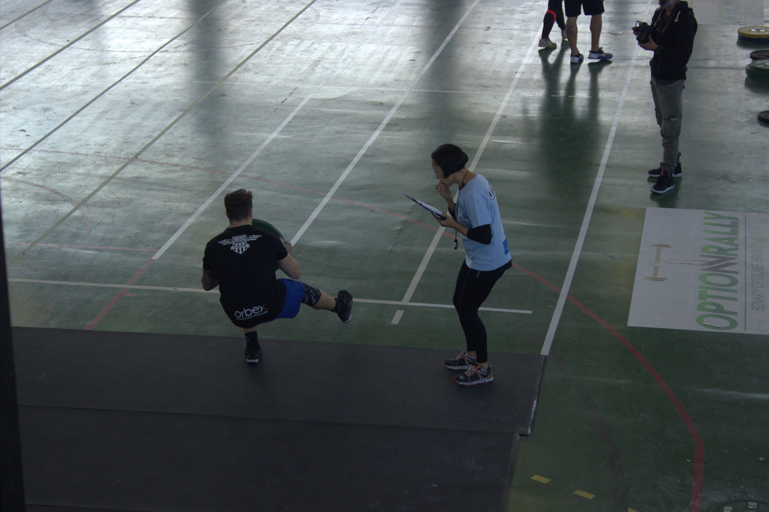 Orbex at WODWARS 2015