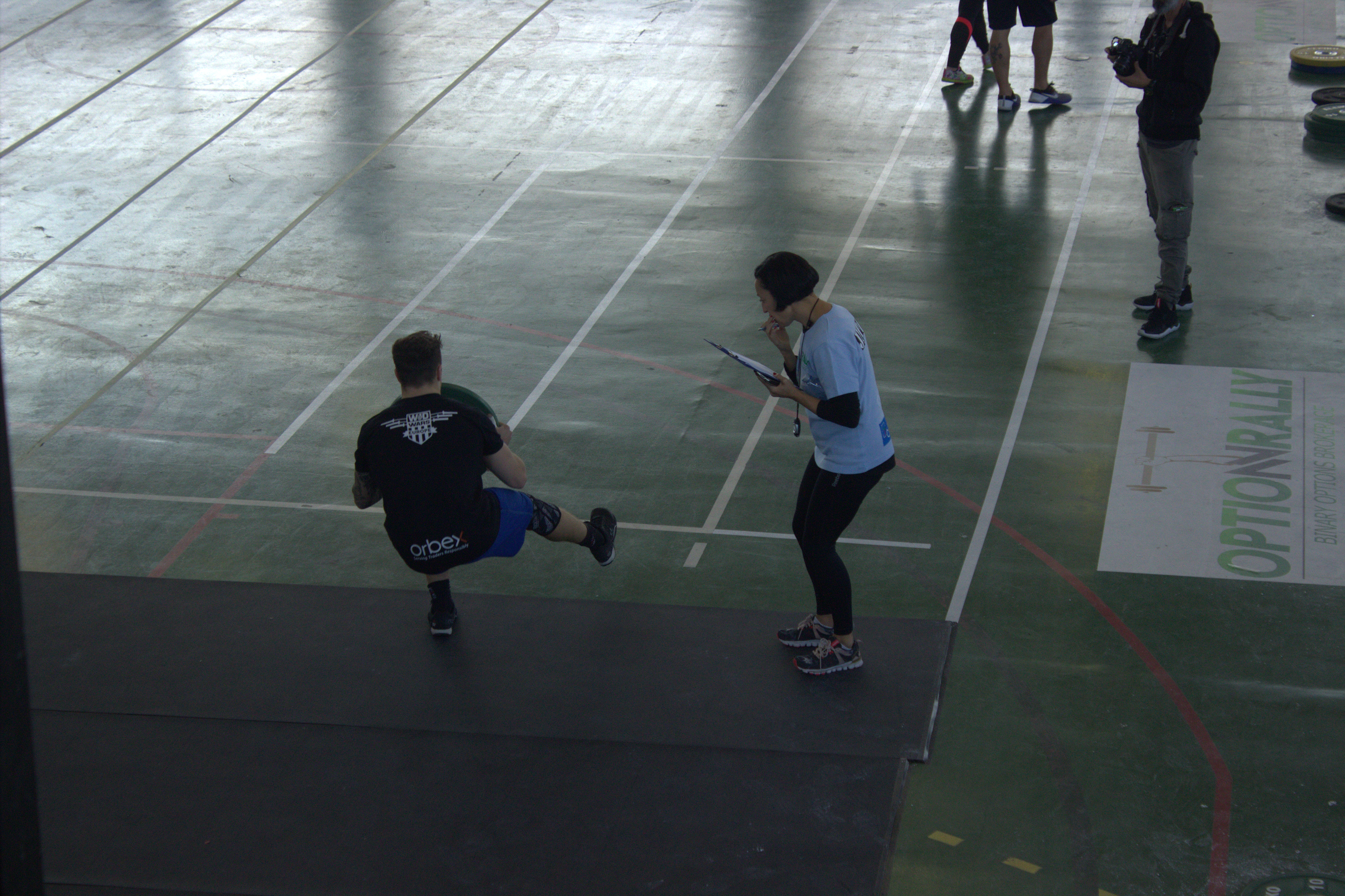 Orbex at WODWARS 2015