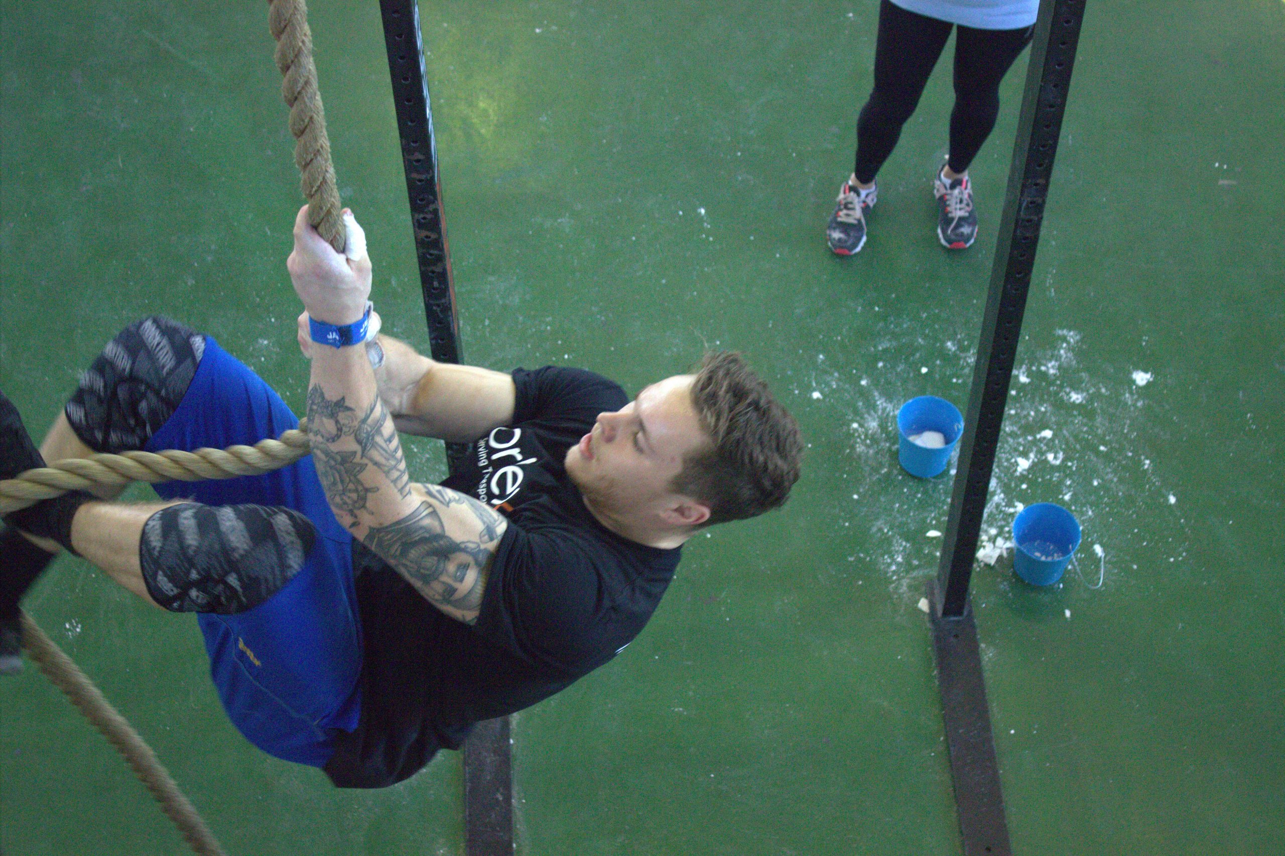 Orbex at WODWARS 2015