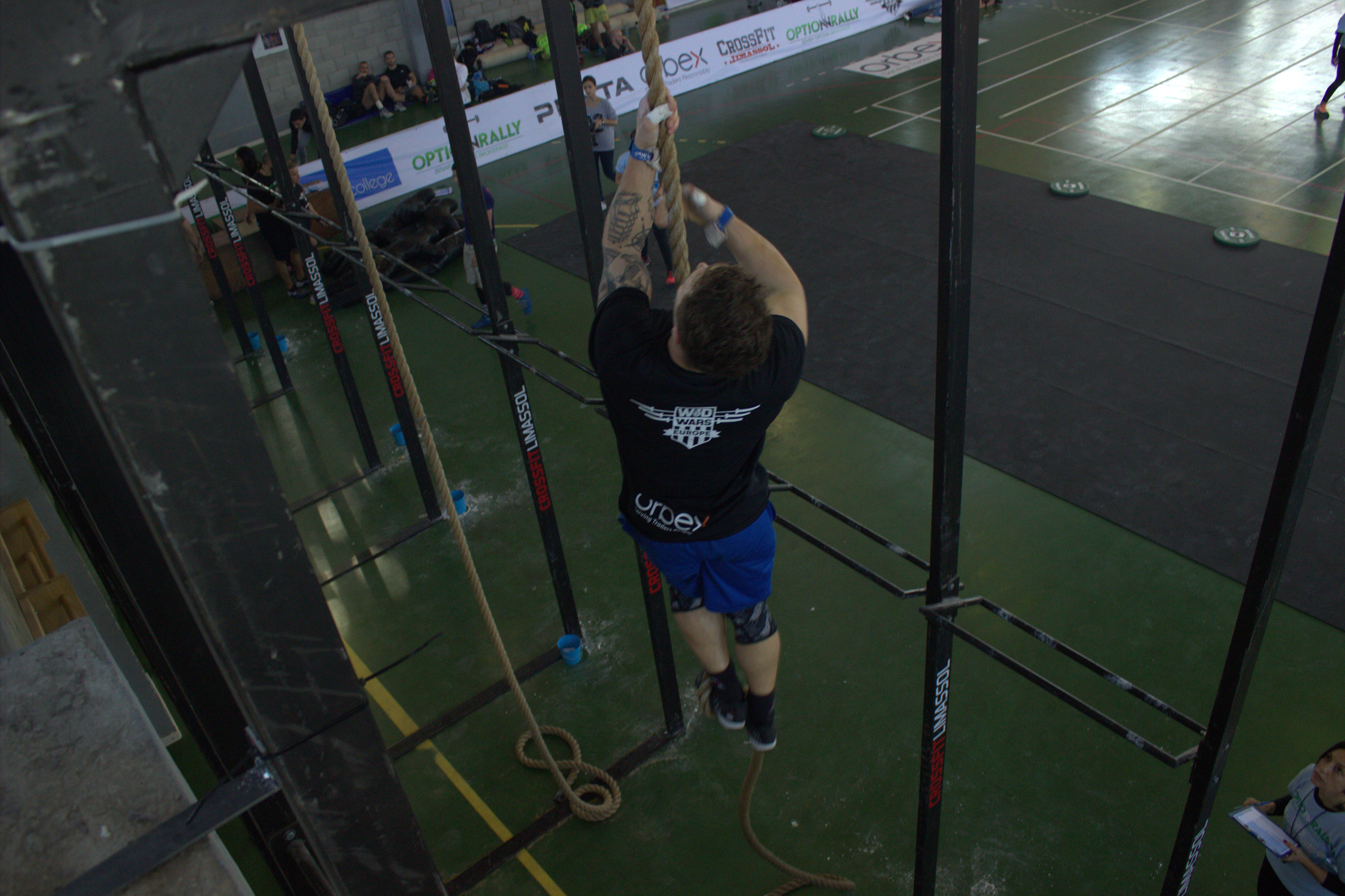 Orbex at WODWARS 2015