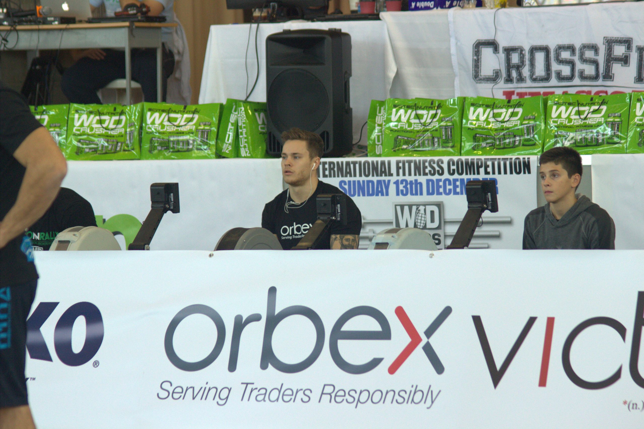 Orbex at WODWARS 2015