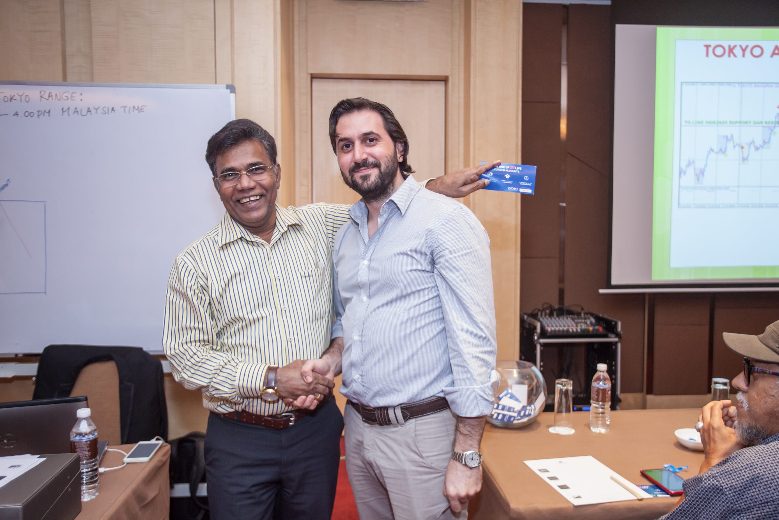 Orbex at ScienceTrade Seminars