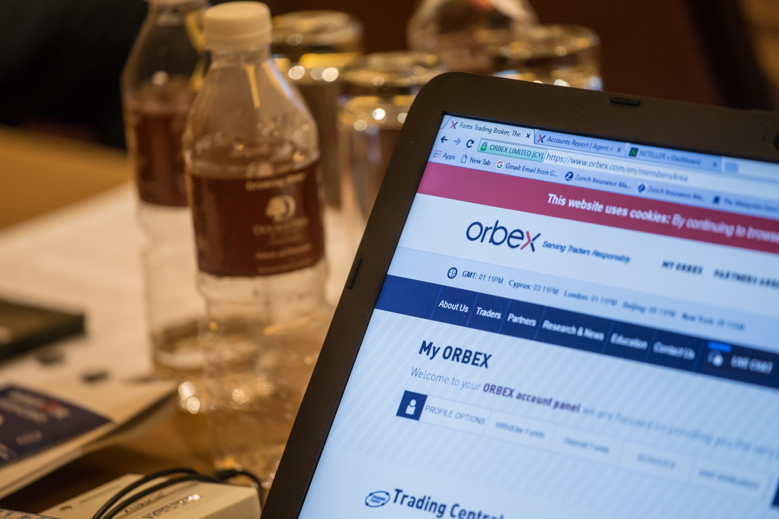 Orbex at ScienceTrade Seminars