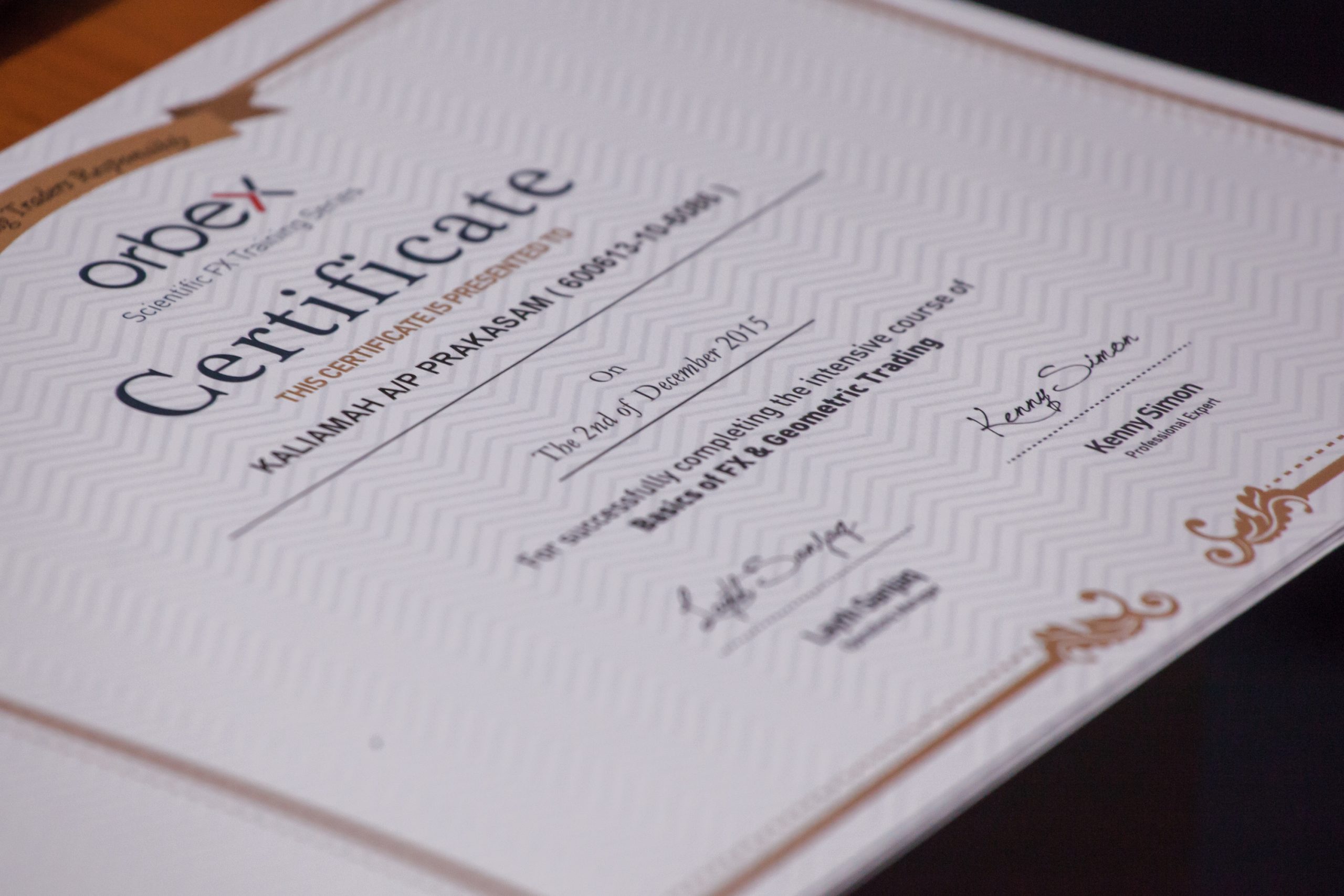 Orbex at the Science Trade Seminar