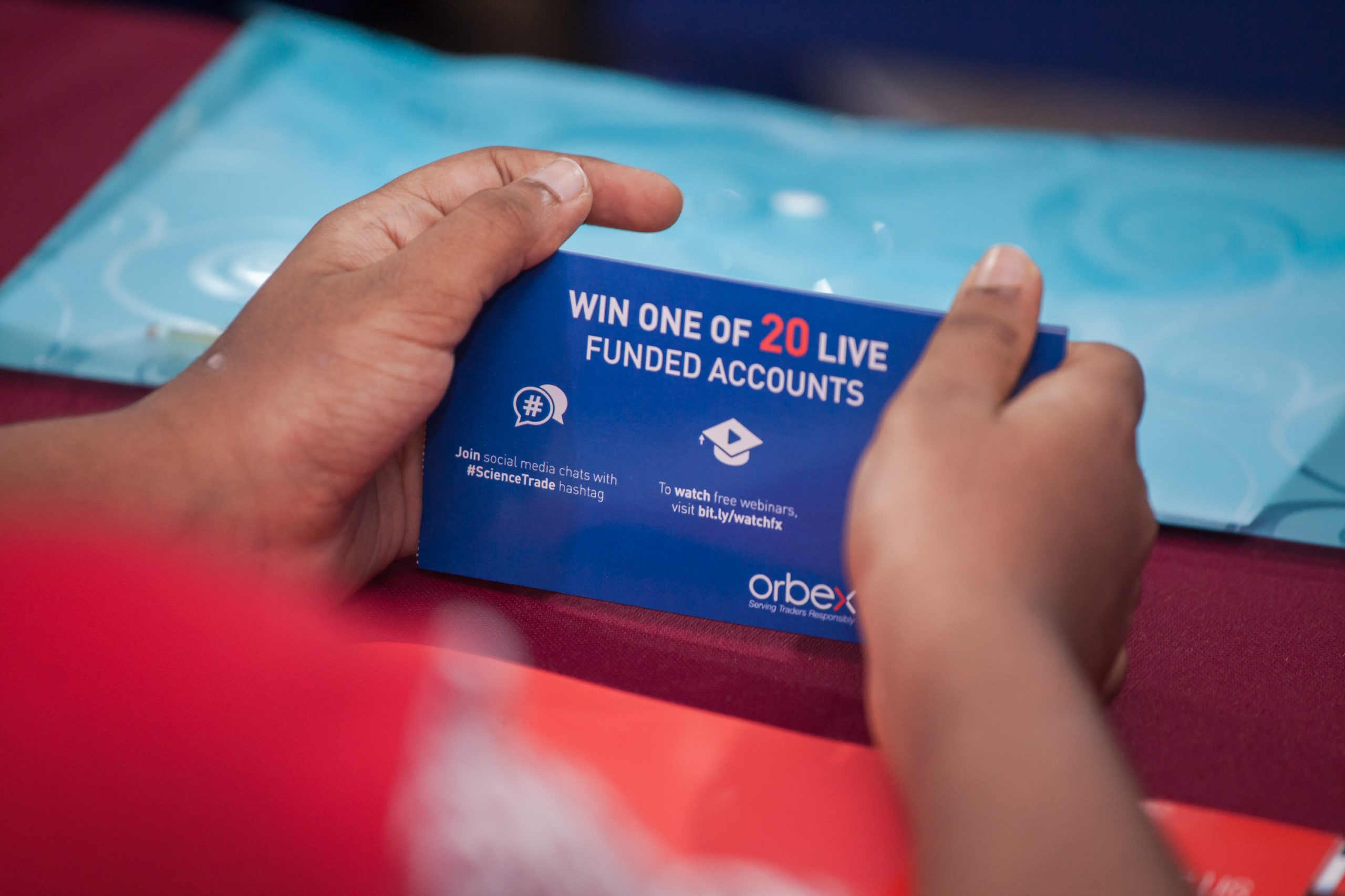 Orbex at the Science Trade Seminar