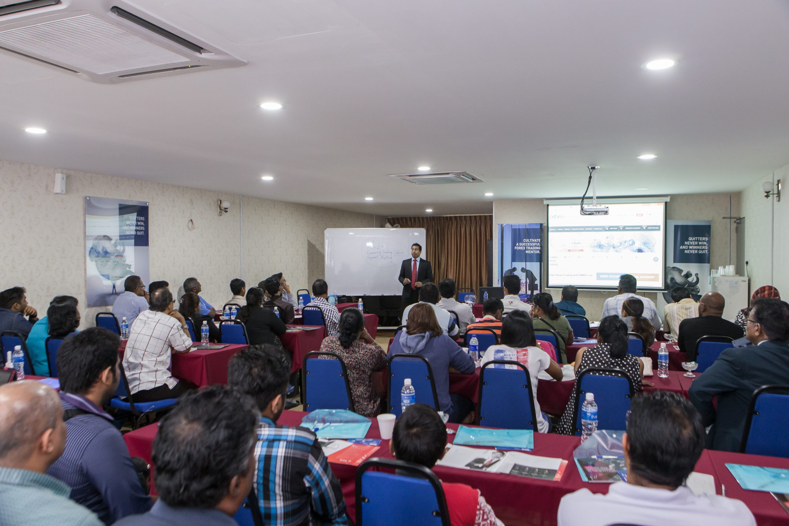 Orbex at the Science Trade Seminar