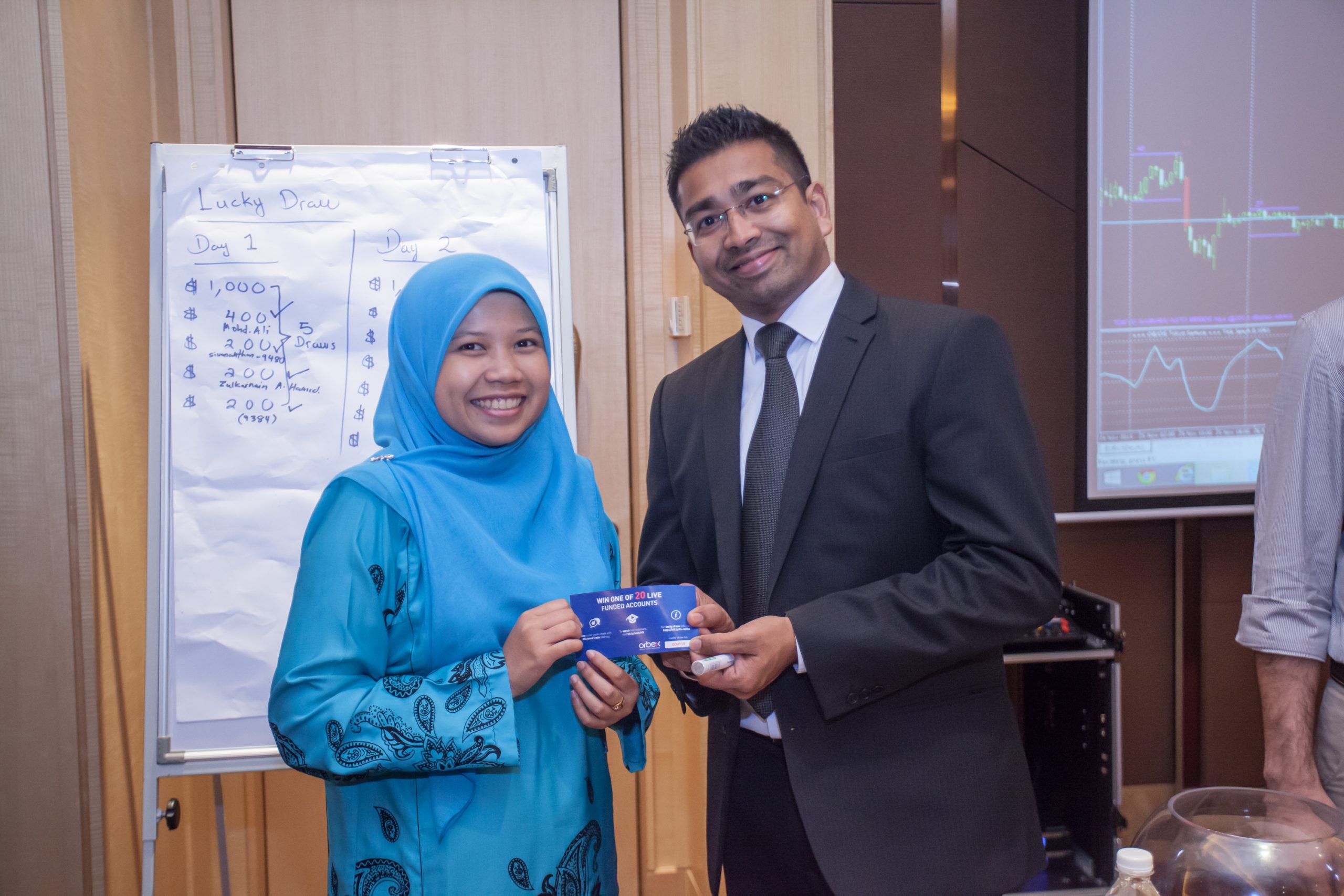 Orbex at the Science Trade Seminar