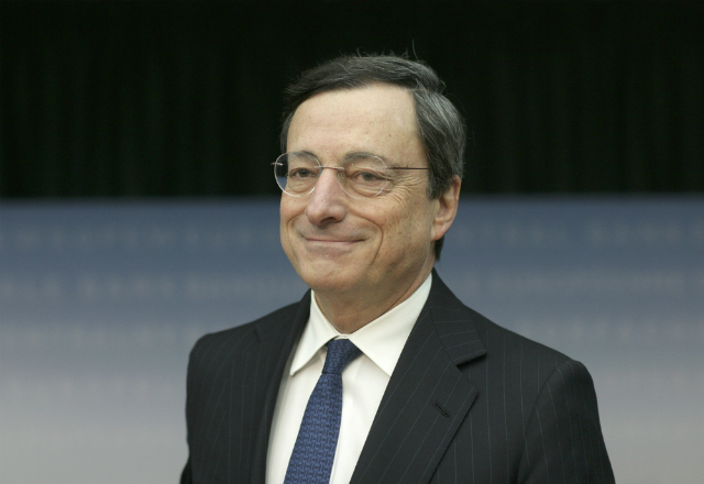 Mario Draghi ECB forex