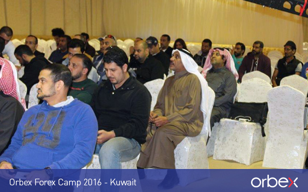 A picture from Orbex Forex Camp