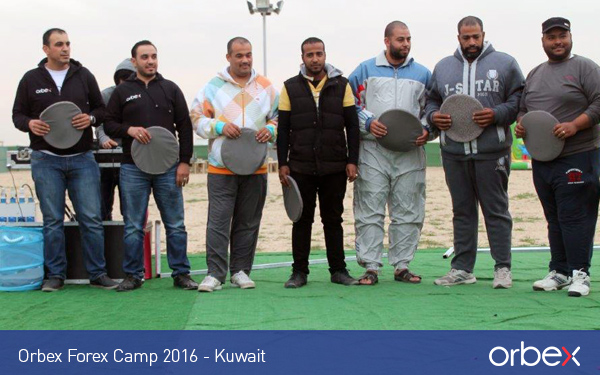 A picture from Orbex Forex Camp