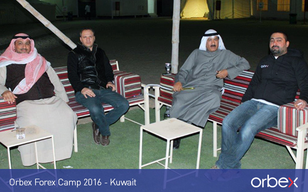 A picture from Orbex Forex Camp