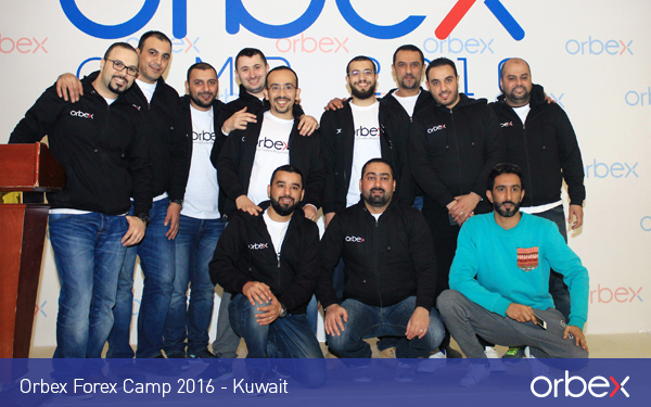 A picture from Orbex Forex Camp