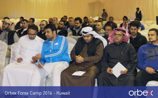 A picture from Orbex Forex Camp