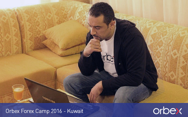 A picture from Orbex Forex Camp