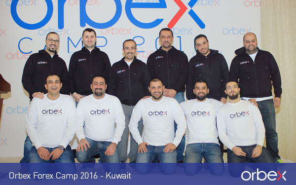 A picture from Orbex Forex Camp