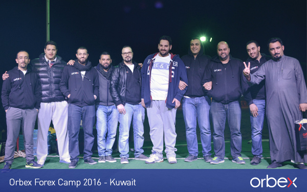 A picture from Orbex Forex Camp