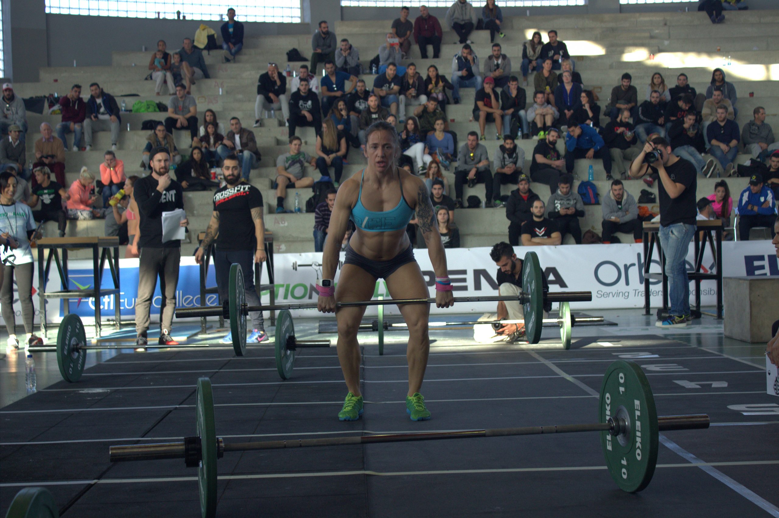 Elia Navarro at 'WODWARS'