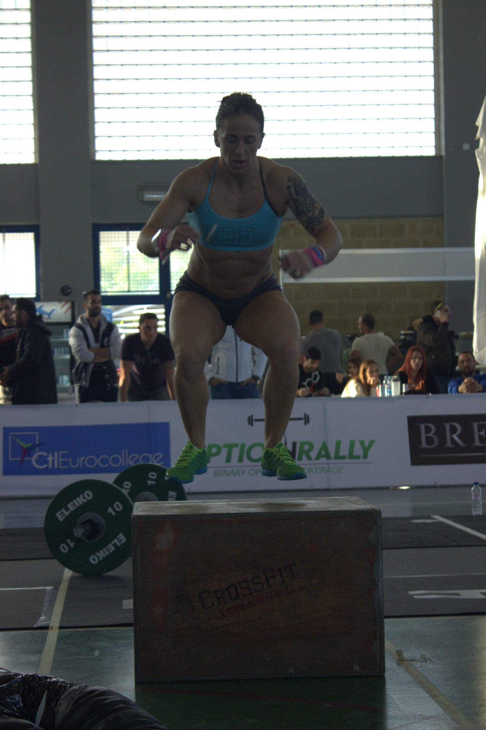 Elia Navarro at 'WODWARS'