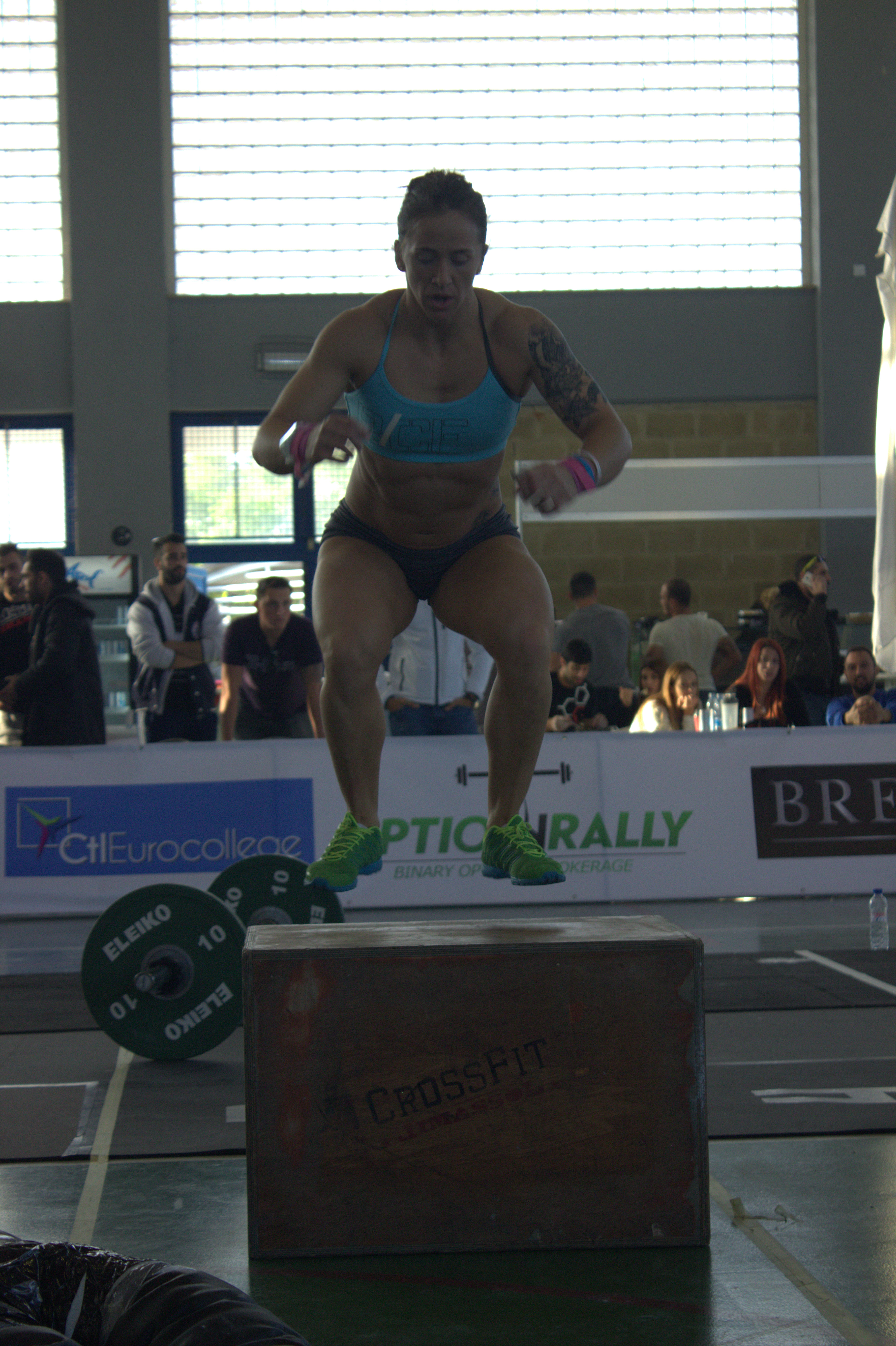 Elia Navarro at 'WODWARS'