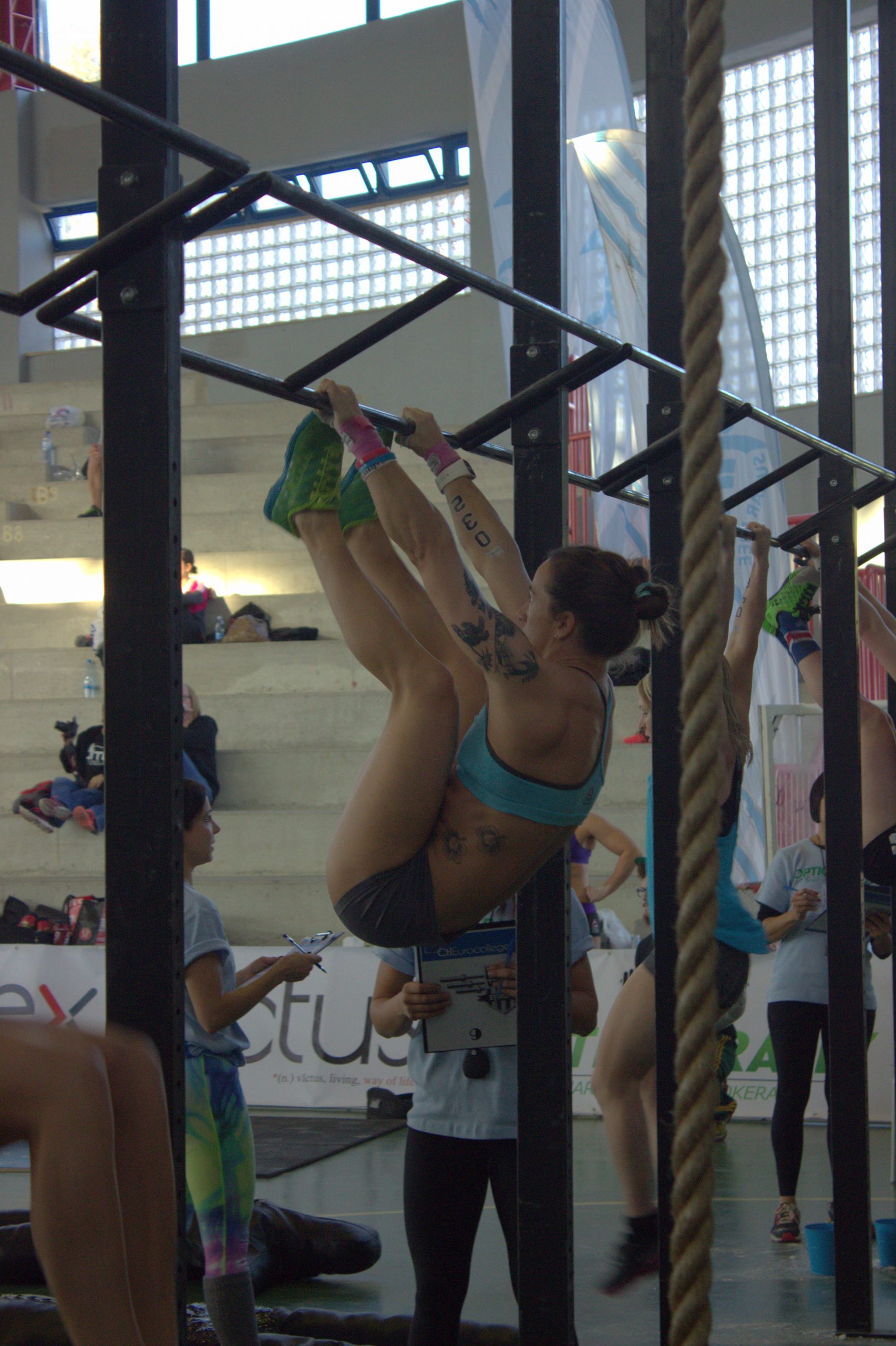 Elia Navarro at 'WODWARS'