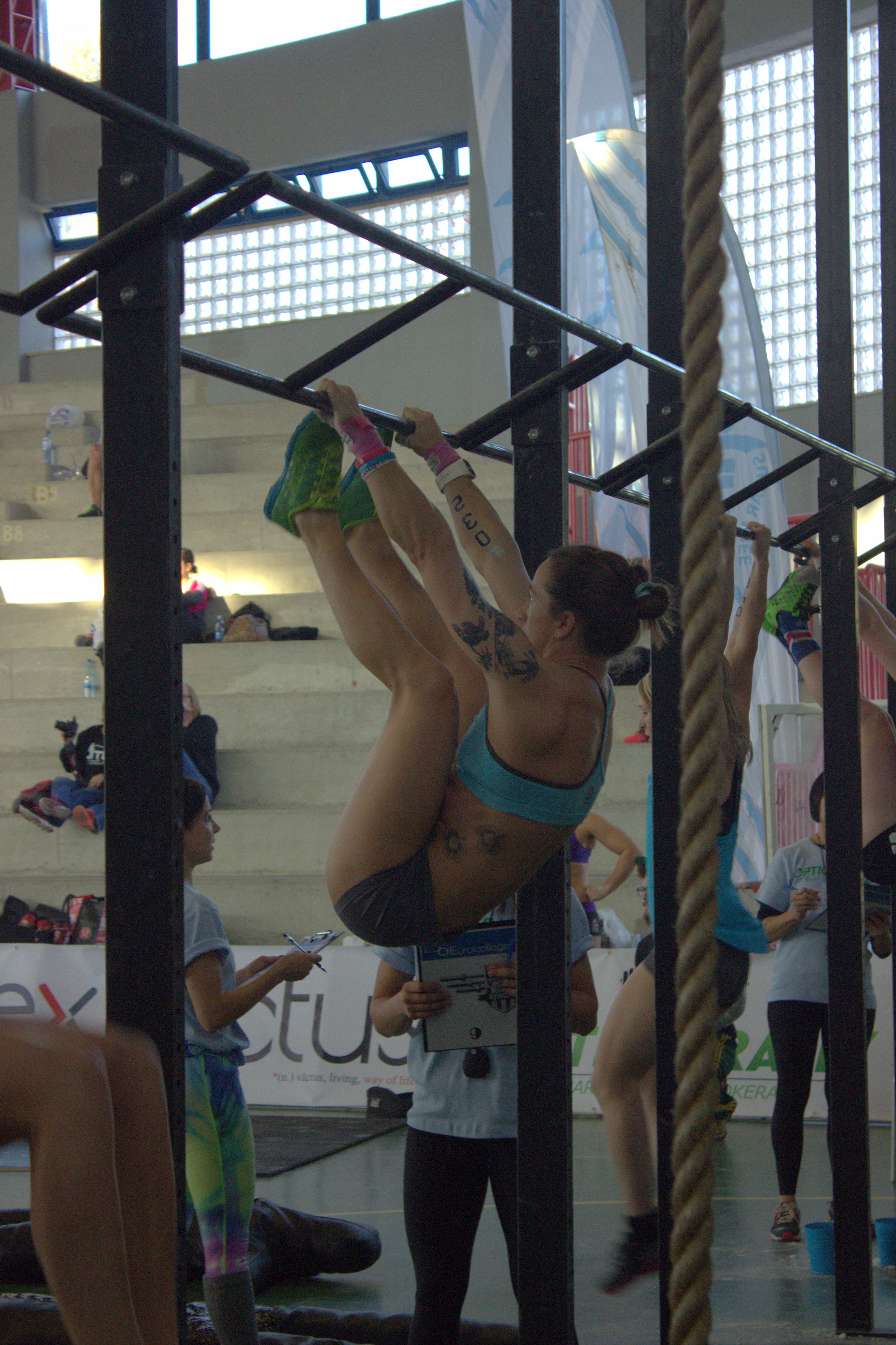 Elia Navarro at 'WODWARS'